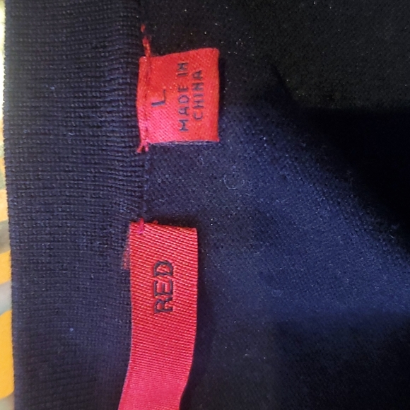 Red* Sweater - Picture 5 of 7